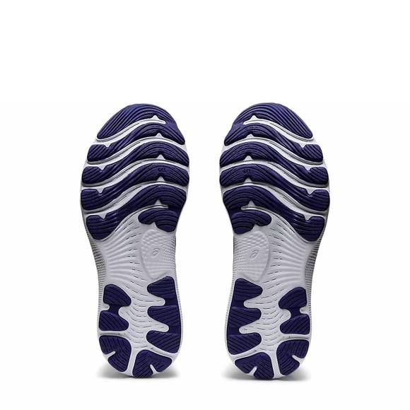 NEW ASICS women‚Äôs gel-nimbus 24 running shoes in orchid/soft sky - Picture 6 of 6